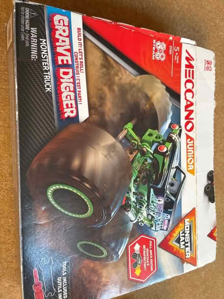 Photo of free Meccano Junior (Highlands Village, N21) #2