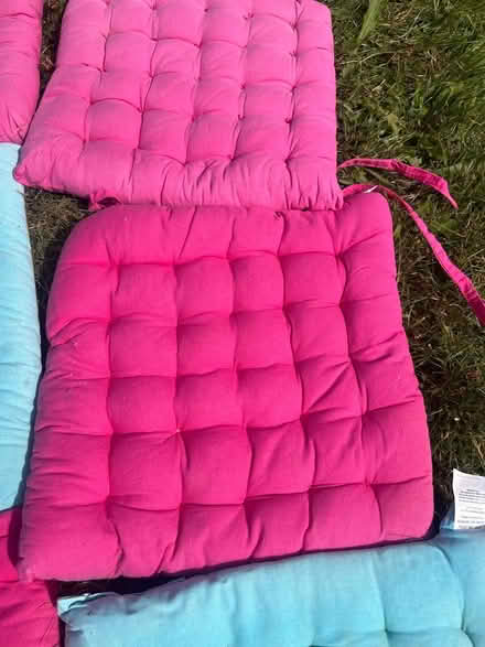 Photo of free garden seat covers (Fairfield LA1) #1