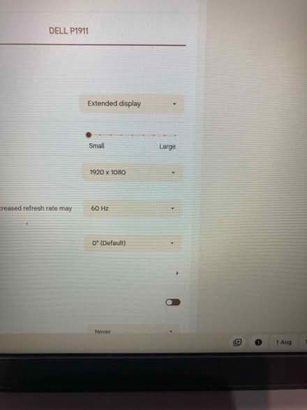 Photo of free Dell P1911 Computer monitor (Filton BS34) #4