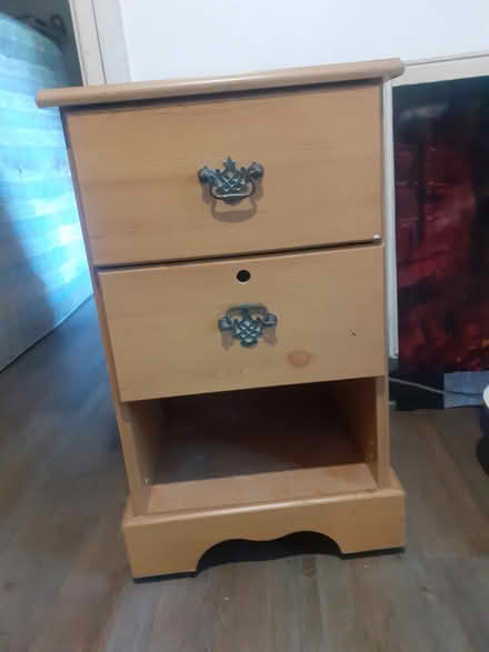 Photo of free Bedside drawer (Handsworth B21) #1