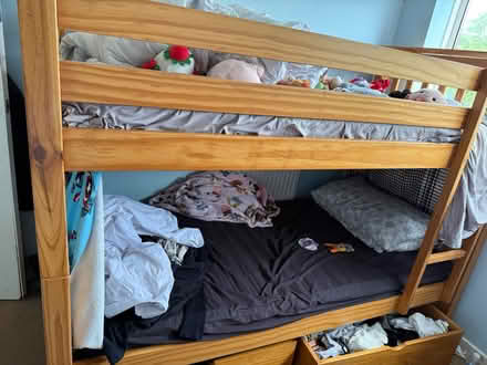 Photo of free Two bunk beds (MK6 Peartree Bridge) #2