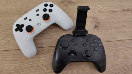 Photo of free Two Bluetooth game controllers (E17 St James St) #1