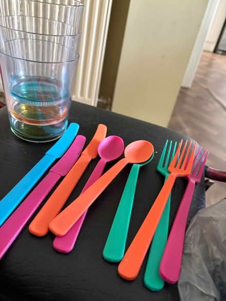 Photo of free Plastic picnic items (Spondon derby DE21) #1