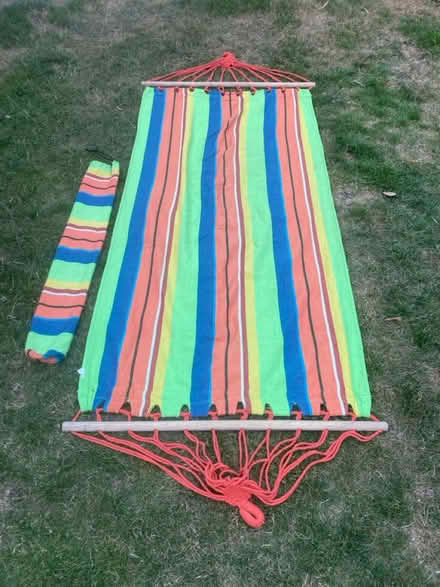 Photo of free Colourful Fabric Hammock (Brighton BN1) #1