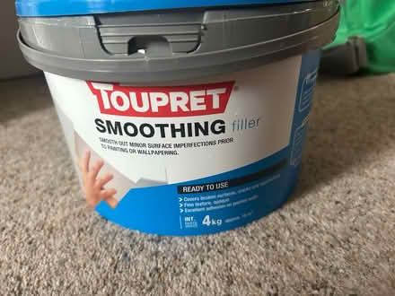 Photo of free Toupret smoothing filler (Musselburgh EH21) #1