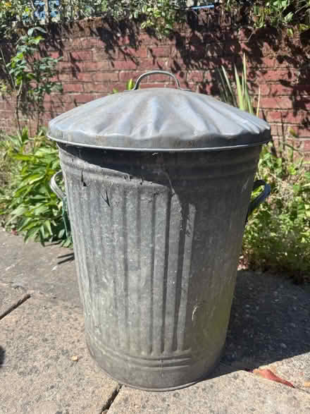 Photo of free Metal bin (Winchester SO23) #1