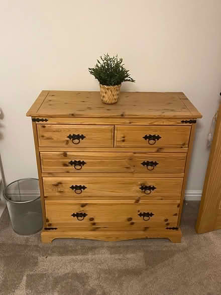 Photo of free Chest of drawers and sideboard (Silkstone S75) #1