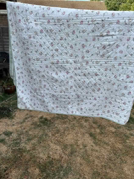 Photo of free Double bed cover (Burgess hill RH15) #1