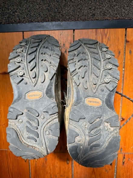 Photo of free Leather walking boots size 7 (Summertown OX2) #3
