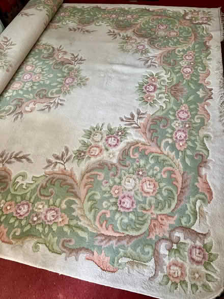 Photo of free Large rug (Glenleigh Park TN39) #1