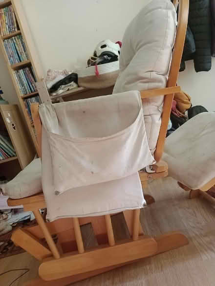 Photo of free Upcycling project: Maternity/feeding rocking chair and stool (Battle RG30) #3