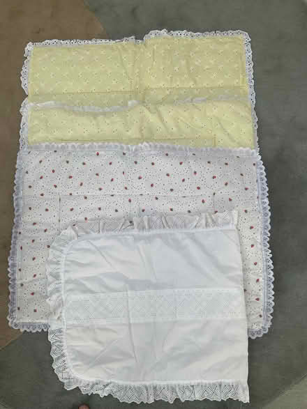 Photo of free 4 Baby Pram/Carry Cot Quilts (Barwell LE9) #1