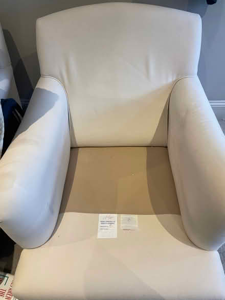 Photo of free 2 large armchairs (Earls Court SW10) #3