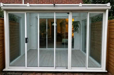 Photo of free Sides of conservatory (Guildford GU2) #2