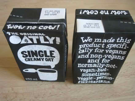 Photo of free Single Cream - Vegan (Old Kesgrave IP5) #1