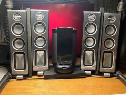 Photo of free Two Pair Phillips 40w Speakers (Dorchester) #1