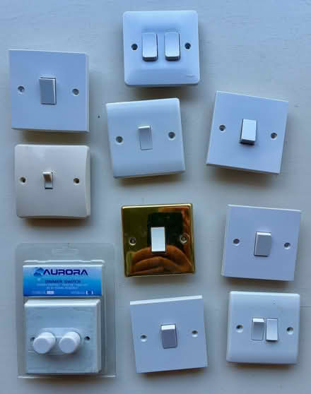 Photo of free Wall switches (Marlow SL7) #1