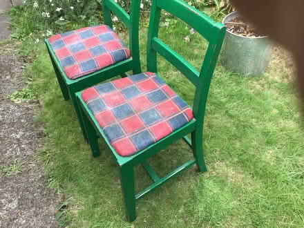 Photo of free Two chairs (Bearwood B66) #3