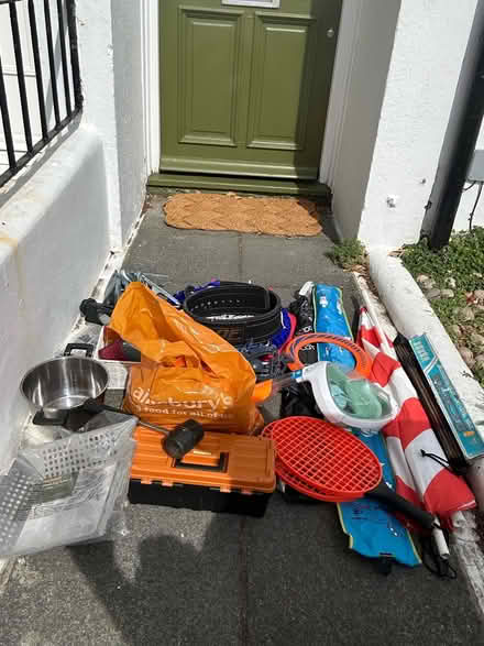 Photo of free Shed clear out - car boot (Brighton BN1) #1