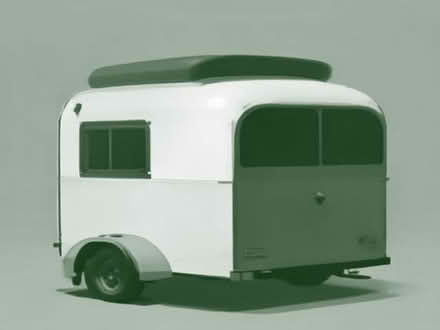 Photo of Twin axle trailer (Greaves LA1) #1