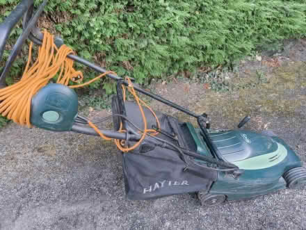 Photo of free Hayter Envoy lawnmower (Thurcaston LE7) #1