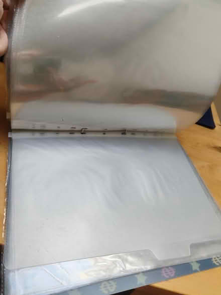 Photo of free A4 ring binder with pockets (Barbourne, WR1) #3