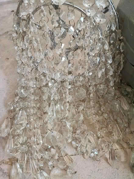 Photo of Crystal lamp shades (Lordswood Chatham) #1
