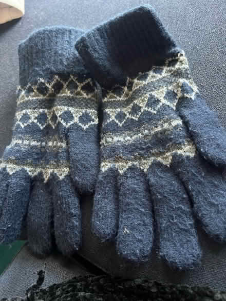 Photo of free Gloves/snood (Battersea SW11) #2