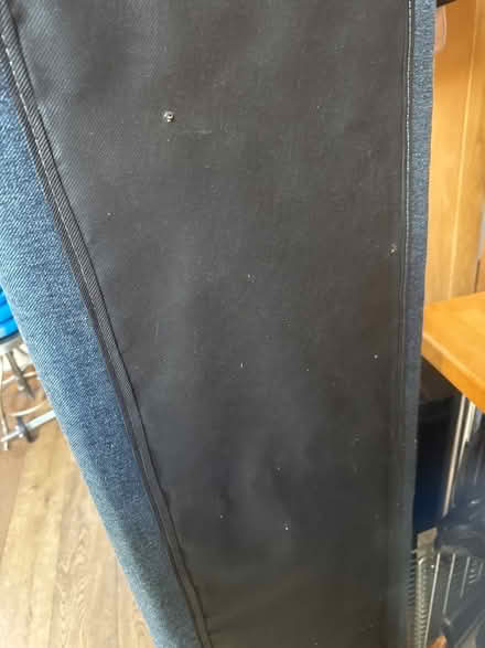 Photo of free Double bed Denim headboard no fixings (Clark's Green RH5) #2