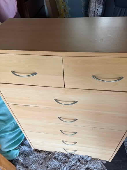 Photo of free Set of drawers (The Moat Weston coyney ST3) #1