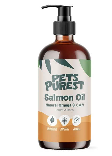 Photo of free Salmon Oil for Dogs & Cats (Near Santana Row) #1