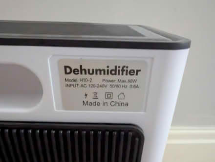 Photo of free Dehumidifier (Doncaster lakeside) #4