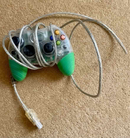 Photo of free X-Box Original wired controller (Bollington SK10) #1