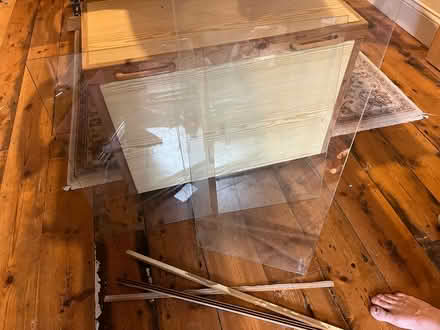 Photo of free 3 glass panels (Boscombe BH1) #2