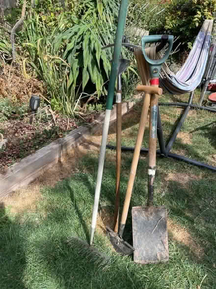 Photo of free Garden Tools (Pollards Hill SW16) #1
