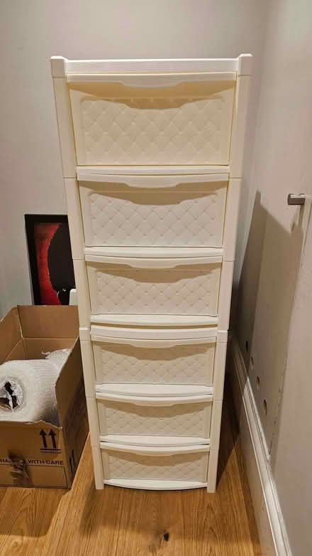 Photo of free Plastic drawers (Ravenscourt Park W6) #1