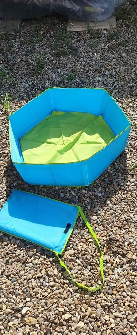 Photo of free Collapsible children's pool (Sprowston Nr7) #1
