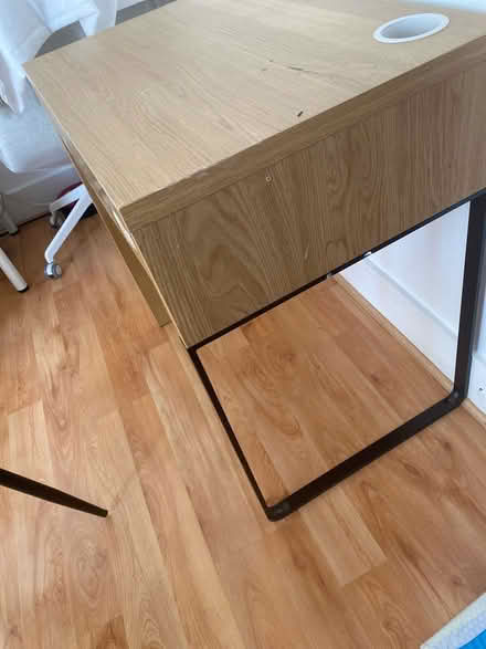 Photo of free Small wooden desk (N7 8HZ georgias road N7) #2