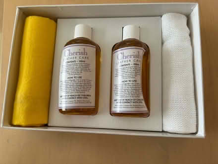 Photo of free Cherish leather Care cleaning set. Unsued (Writtle CM1) #2