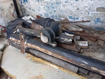 Photo of free Metal pipes (Woolwich SE18) #1