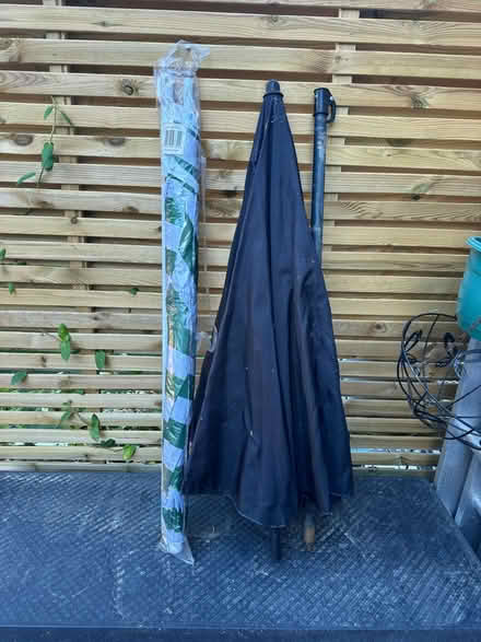 Photo of free Garden patio umbrellas (Ware SG12) #1