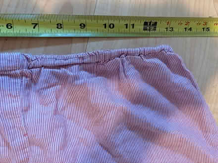 Photo of free Red striped lounge capris Small (L5L 5P5) #2
