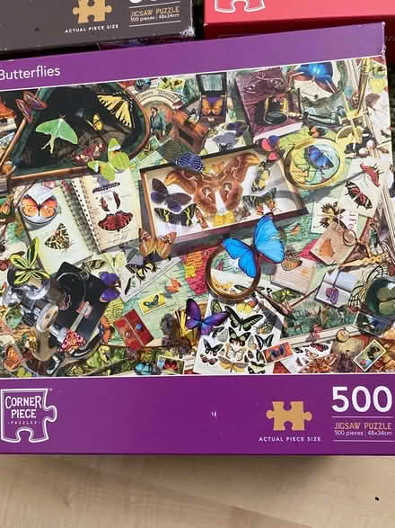 Photo of free Three 500 Piece Jigsaws (Clayton Heights BD6) #2