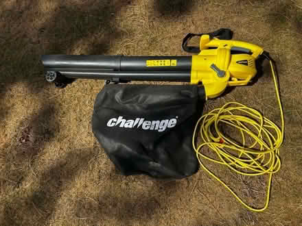 Photo of free Electric leaf blower and vac (West Kirby CH48) #1