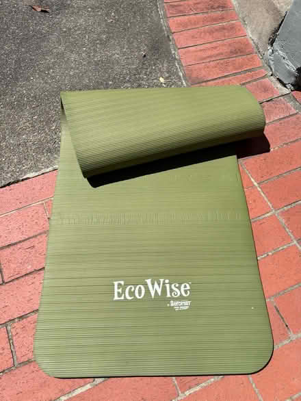 Photo of free Extra thick yoga mat (Above Remington Dog Park) #1