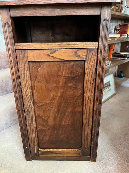 Photo of free Bedside Table/Small cupboard (Teignmouth) #1