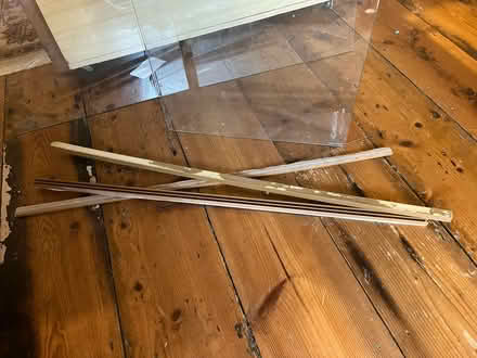 Photo of free 3 glass panels (Boscombe BH1) #3