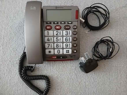 Photo of free Amplicomms PowerTel 49 plus big button landline phone (Chelsfield BR6) #1