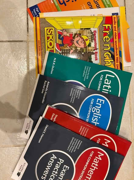 Photo of free ISEB and other exam practice books (Caldecott OX14) #1