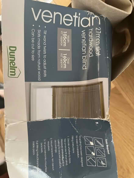 Photo of free Wooden blinds (Fishponds BS16) #3